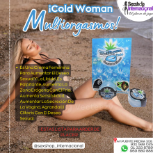 COLD CREMA MULTIORGASMICA PARA UNA NOCHE HOT-SEXSHOP CEL 931568025